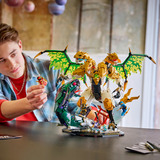 LEGO 71872 Ninjago Duell mit dem Ultradrachen, Konstruktionsspielzeug 
