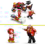 LEGO 77005 Sonic the Hedgehog Knuckles vs. Dr. Eggmans Egg Crusher Mech, Konstruktionsspielzeug 
