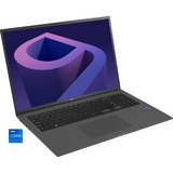LG Electronics gram 17Z90Q-G.AP79G, Notebook grau, Windows 11 Pro 64-Bit