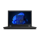 Lenovo ThinkPad P15 G2 Generalüberholt, Notebook schwarz, Intel® Core™ i7-11850H, NVIDIA T1200, 32 GB DDR4, 512 GB (512 GB SSD), Windows 11 Pro