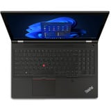 Lenovo ThinkPad P15 G2 Generalüberholt, Notebook schwarz, Intel® Core™ i7-11850H, NVIDIA T1200, 32 GB DDR4, 512 GB (512 GB SSD), Windows 11 Pro