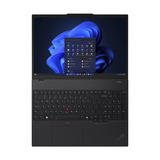 Lenovo ThinkPad T16 G4 (22AW005VGE), Notebook schwarz, Intel® Core™ Ultra 5 228V, Intel® Arc™ Graphics 130V, 32 GB LPDDR5X, 512 GB (512 GB SSD), Windows 11 Pro