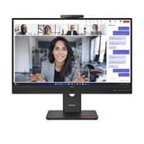 Lenovo ThinkVision T27QD-4v, LED-Monitor 68.5 cm (27 Zoll), schwarz, QHD, IPS, HDMI, DP, USB-C, USB-Hub, 120Hz Panel