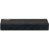 Lindy 7 Port USB 3.0, USB-Hub 