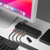 Lindy 7 Port USB 3.0, USB-Hub 