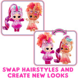 MGA Entertainment L.O.L. Surprise Unicorn Tots Make-Your-Own Unicorn Doll, Spielfigur sortierter Artikel, eine Figur
