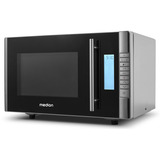Medion MD14482, Mikrowelle schwarz/silber