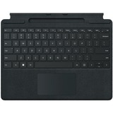 Microsoft Surface Pro Signature Keyboard, Tastatur schwarz, DE-Layout, für Surface Pro 9, Pro 8 und Pro X