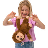 Moose Toys Little Live Pets - Mein kleiner Affe Mango, Kuscheltier 