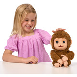 Moose Toys Little Live Pets - Mein kleiner Affe Mango, Kuscheltier 