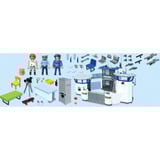 PLAYMOBIL 71873 City Action Polizei-Kommandozentrale, Konstruktionsspielzeug 