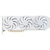 PowerColor Radeon RX 9060 XT Hellhound Spectral White 16G, Grafikkarte 