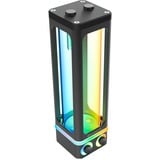 RAIJINTEK ANTILA PURE R240A, Ausgleichsbehälter schwarz/transparent