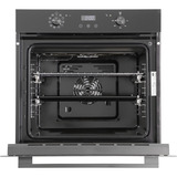 Respekta ASET7007700, Backofen-Set schwarz