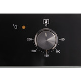 Respekta ASET7007700, Backofen-Set schwarz