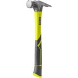 Ryobi Klauenhammer RH16FSS grün/grau, magnetischer Nagelhalter