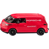 SIKU BLISTER VW ID. Buzz Cargo "Porsche Renndienst", Modellfahrzeug 