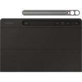 Samsung Book Cover Keyboard Slim EF-DX820, Tastatur schwarz, DE-Layout, Galaxy Tab S10+ | S9+ | S9 FE+