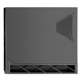 SilverStone ALTA F2, Big-Tower-Gehäuse schwarz, Tempered Glass