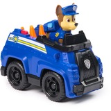 Spin Master Paw Patrol - Polizei-Fahrzeug mit Chase Spielfigur, Spielfahrzeug 