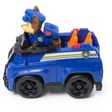 Spin Master Paw Patrol - Polizei-Fahrzeug mit Chase Spielfigur, Spielfahrzeug 