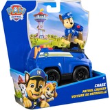 Spin Master Paw Patrol - Polizei-Fahrzeug mit Chase Spielfigur, Spielfahrzeug 