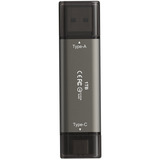 Team Group X2 MAX 1 TB, USB-Stick titan/schwarz