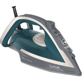 Tefal Ultragliss Plus Anti-Kalk FV 6842, Dampfbügeleisen grau/türkis