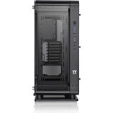 Thermaltake Core P6 Tempered Glass, Bench/Show-Gehäuse schwarz