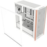 Thermaltake S370 WS , Tower-Gehäuse weiß, Tempered Glass