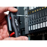 Wiha Multitool Mini PocketStar schwarz, 8 Werkzeuge