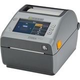 Zebra ZD621d, Etikettendrucker grau/anthrazit, 203 dpi, Thermodirektdruck, USB, RS232, Bluetooth (BLE)