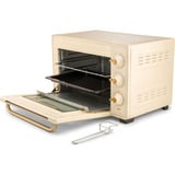gorenje Mini-Backofen OM30CLI creme, 1.600 Watt, 30 Liter