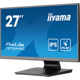iiyama ProLite T2752MSC-B1AG, LED-Monitor 68.6 cm (27 Zoll), schwarz (matt), FullHD, IPS, HDMI, DP, USB-Hub, 100Hz Panel