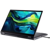 Acer Aspire Spin 14 (ASP14-52MTN-51V5), Notebook grau, Intel® Core™ Ultra 5 115U, Intel® Graphics, 16 GB LPDDR5X, 512 GB (512 GB SSD), Windows 11 Home 64-Bit
