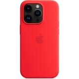 Apple Silikon Case mit MagSafe, Handyhülle rot, (PRODUCT)RED, iPhone 14 Pro