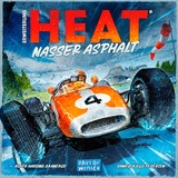 Asmodee Heat - Nasser Asphalt, Brettspiel Erweiterung
