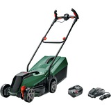 Bosch Akku-Rasenmäher CityMower 18V-32-300 grün/schwarz, Li-Ionen Akku 4,0Ah, POWER FOR ALL ALLIANCE
