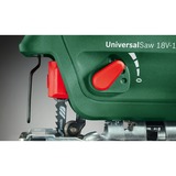 Bosch Heimwerken & Garten Akku-Stichsäge UniversalSaw 18V-100 grün, ohne Akku und Ladegerät, POWER FOR ALL ALLIANCE