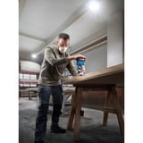 Bosch Professional Akku-Kantenfräse /-Laminatschneider GLF 18V-8 Professional solo, 18Volt, Oberfräse blau/schwarz, ohne Akku und Ladegerät, in L-BOXX