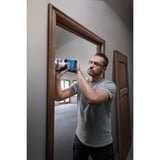 Bosch Professional Akku-Kantenfräse /-Laminatschneider GLF 18V-8 Professional solo, 18Volt, Oberfräse blau/schwarz, ohne Akku und Ladegerät, in L-BOXX