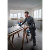 Bosch Professional Akku-Kantenfräse /-Laminatschneider GLF 18V-8 Professional solo, 18Volt, Oberfräse blau/schwarz, ohne Akku und Ladegerät, in L-BOXX