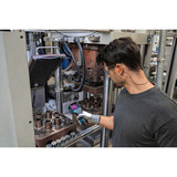 Bosch Professional Akku-Wärmebildkamera GTC 12V-450-13 Professional, Thermodetektor blau/schwarz, ohne Akku und Ladegerät, in Werkzeugtasche