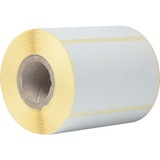Brother Einzeletikettenrolle BDE-1J044076-066 weiß, 400 Etiketten, 76 x 44 mm