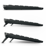 CHERRY Stream Desktop ULTIMATE, Desktop-Set schwarz, DE-Layout, Cherry SX-Scherentechnologie