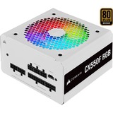 Corsair CX550F RGB, PC-Netzteil weiß, 2x PCIe, Kabel-Management, 550 Watt