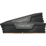 Corsair DIMM 32 GB DDR5-5600 (2x 16 GB) Dual-Kit, Arbeitsspeicher schwarz, CMK32GX5M2B5600C36, Vengeance, INTEL XMP