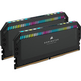 Corsair DIMM 64 GB DDR5-5600 (2x 32 GB) Dual-Kit, Arbeitsspeicher schwarz, CMT64GX5M2B5600C40, INTEL XMP