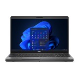 Dell Latitude 5500 Generalüberholt, Notebook schwarz, Intel® Core™ i5-8365U, Intel® UHD Graphics 620, 16 GB DDR4, 512 GB (512 GB SSD), Windows 11 Pro 64-Bit