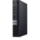 Dell OptiPlex 7070 MP Generalüberholt, Mini-PC schwarz, Windows 11 Pro